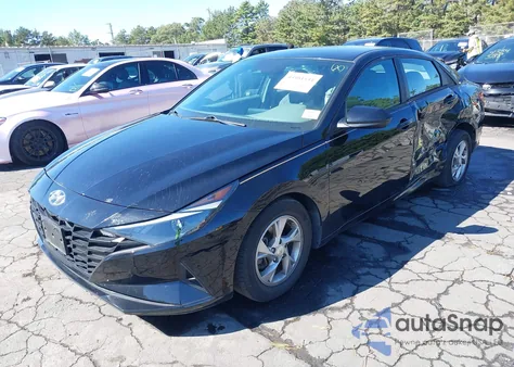 2021 Hyundai Elantra Se z USA, uszkodzony, nr VIN 5NPLL4AGXMH015105